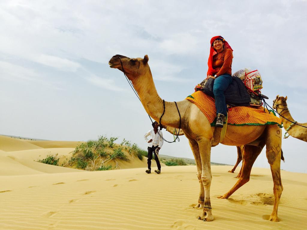 Desert Haveli Guest House Джайсалмер Екстериор снимка