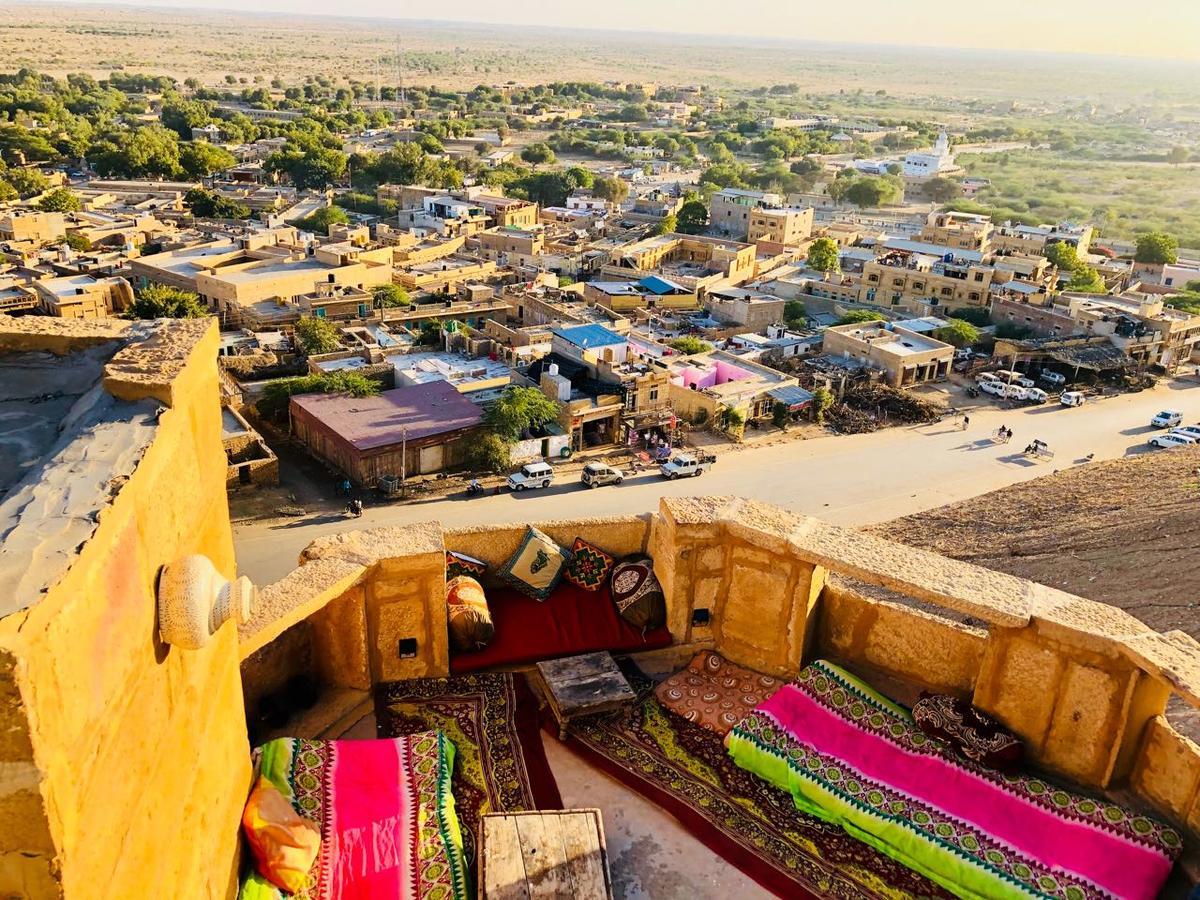 Desert Haveli Guest House Джайсалмер Екстериор снимка