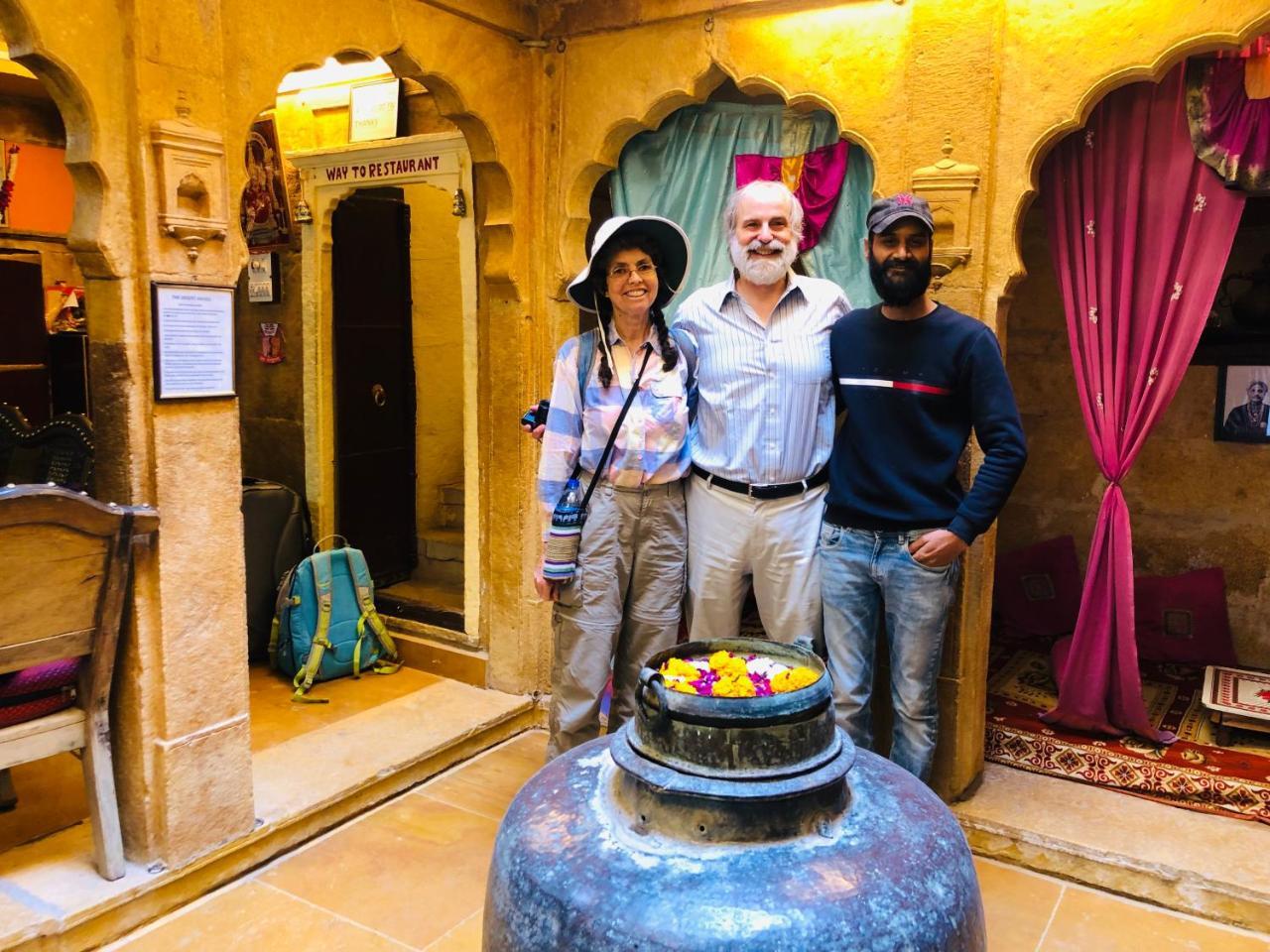 Desert Haveli Guest House Джайсалмер Екстериор снимка